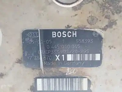 Second-hand car spare part injection pump for bmw 3 (e46) 320 d oem iam references 7788670  044501045