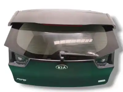 Peça sobressalente para automóvel em segunda mão porta da mala / tampa traseira por kia niro (de) 1.6 gdi hybrid referências oem iam 73700g5000