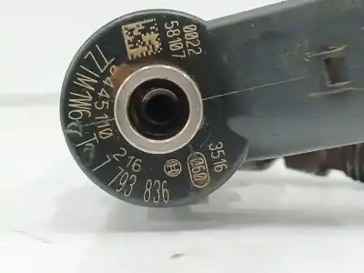 Second-hand car spare part injector for bmw 3 (e46) 320 d oem iam references 7793836  