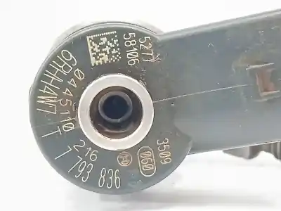 Second-hand car spare part injector for bmw 3 (e46) 320 d oem iam references 7793836  