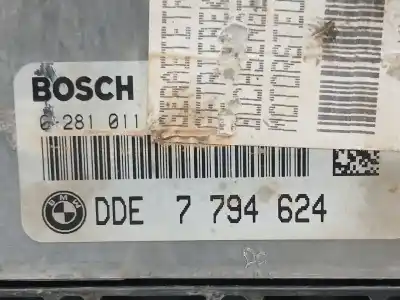 Tweedehands auto-onderdeel ecu motorcontroller voor bmw 3 (e46) 320 d oem iam-referenties 7794624  