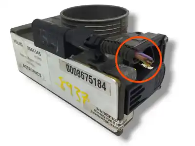 Автозапчастина б/у коробка метелика для volvo v70 ii (285) 2.4 посилання на oem iam 8644345  