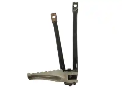 Second-hand car spare part footrest for derbi gpr racing 50 racing oem iam references   