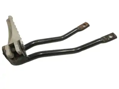 Second-hand car spare part footrest for derbi gpr racing 50 racing oem iam references   