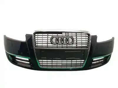 Second-hand car spare part front bumper for audi a6 c6 (4f2) 3.0 tdi quattro oem iam references 4f0807437e