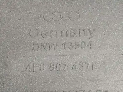 Автозапчасти б/у передний бампер за audi a6 c6 (4f2) 3.0 tdi quattro ссылки oem iam 4f0807437e  