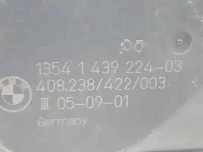 Second-hand car spare part throttle body for bmw 3 compact (e46) 316 ti oem iam references 13541439224  