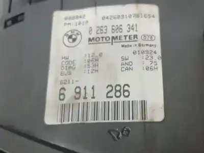 Second-hand car spare part dashboard for bmw 3 compact (e46) 316 ti oem iam references 6911286  0263606341