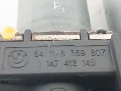 Second-hand car spare part heating exchange valve for bmw 3 compact (e46) 316 ti oem iam references 64118369807  