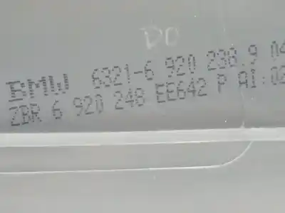 Second-hand car spare part right tailgate light for bmw 3 compact (e46) 316 ti oem iam references 63216920238  