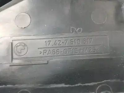 Second-hand car spare part radiator cooling fan for bmw 3 compact (e46) 316 ti oem iam references 17427510617  