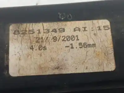 Second-hand car spare part driver left window regulator for bmw 3 compact (e46) 316 ti oem iam references 8251349  0130821922