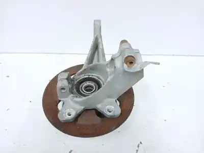 Second-hand car spare part front left knuckle for ligier xtoo (lxt) 0.5 oem iam references   