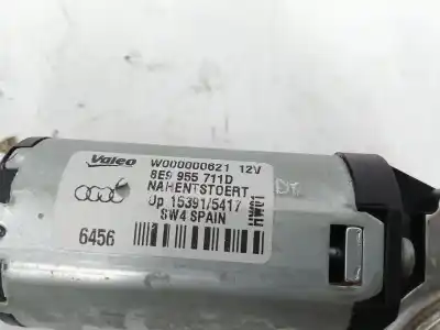 Peça sobressalente para automóvel em segunda mão motor do limpador traseiro por audi a3 (8p1) 2.0 fsi referências oem iam 8e9955711d  w000000621