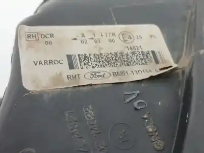 Second-hand car spare part right headlight for ford focus iii 1.6 tdci oem iam references bm5113d154aj  