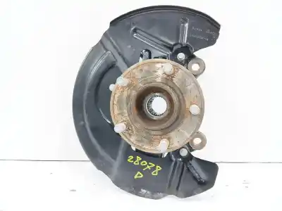 Pièce détachée automobile d'occasion MOYEU DE ROUE AVANT DROITE pour FORD TRANSIT COURIER B460 FURGONETA/MONOVOLUMEN  Références OEM IAM L1TC3K170B1A  
