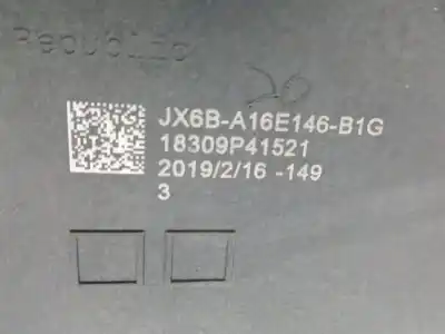 Автозапчастина б/у фронтальна панель для ford focus iv (hn) 1.0 ecoboost посилання на oem iam jx6ba16e146b1g  