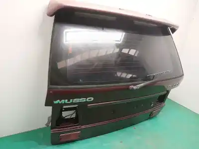 Second-hand car spare part tailgate for ssangyong musso (fj) 2.9 td oem iam references 6400005195  