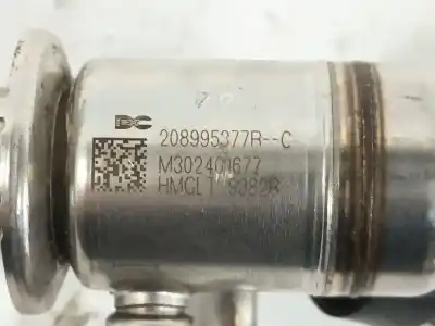 Автозапчасти б/у инжектор за renault express furgoneta/monovolumen 1.5 blue dci 95 (f6ab) ссылки oem iam 208995377r  