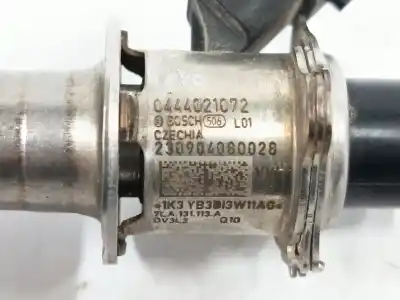 Автозапчасти б/у инжектор за volkswagen t-roc (a11, d11) 2.0 tdi scr ссылки oem iam 0444021072  