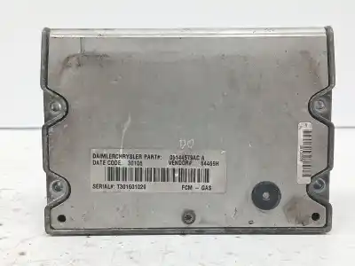 Pièce détachée automobile d'occasion Module électronique pour CHRYSLER VOYAGER IV (RG, RS) 2.8 CRD Références OEM IAM 05144579AC  