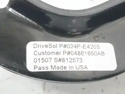 Автозапчастина б/у пotенціометр для chrysler voyager iv (rg, rs) 2.8 crd посилання на oem iam 04861650ab  