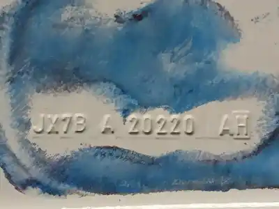 Автозапчастина б/у передні праві двері для ford focus iv (hn) 1.0 ecoboost посилання на oem iam 2457621  jx7ba20220ah