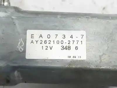 Second-hand car spare part passenger side right window regulator for chrysler voyager iv (rg, rs) 2.8 crd oem iam references ay2621002771  