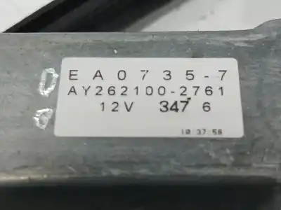 Автозапчастина б/у регулятор вікна передній лівий для chrysler voyager iv (rg, rs) 2.8 crd посилання на oem iam ay2621002761  