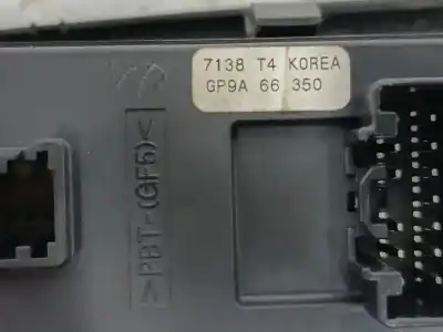 Автозапчастина б/у передні вікний вмикач для mazda 6 hatchback (gg) 2.0 di (gg14) посилання на oem iam gp9a66350  