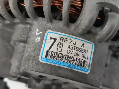 Автозапчастина б/у генератор для mazda 6 hatchback (gg) 2.0 di (gg14) посилання на oem iam a3tb6581  90a