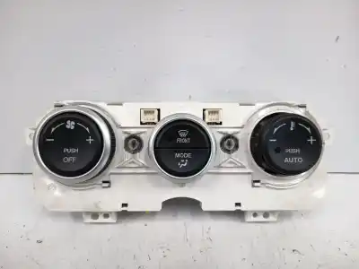 Peça sobressalente para automóvel em segunda mão comando de sofagem (chauffage / ar condicionado) por mazda 6 hatchback (gg) 2.0 di (gg14) referências oem iam gr1e61190