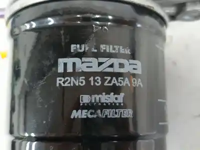 Автозапчастина б/у опора дизельного фільтра для mazda 6 hatchback (gg) 2.0 di (gg14) посилання на oem iam r2n513za5a9a  