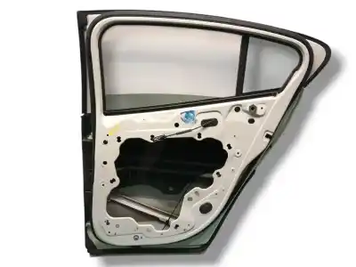 Автозапчастина б/у двері задні праві для ford focus iv (hn) 1.0 ecoboost посилання на oem iam jx7ba24720af  