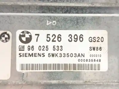 Second-hand car spare part electronic module for bmw 3 compact (e46) 320 td oem iam references 7526396  96025533