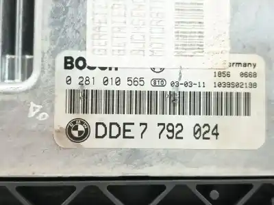 Second-hand car spare part ecu engine control for bmw 3 compact (e46) 320 td oem iam references 7792024  0281010565