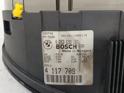 Peça sobressalente para automóvel em segunda mão quadrante por bmw 3 compact (e46) 320 td referências oem iam 4117709  0263639161