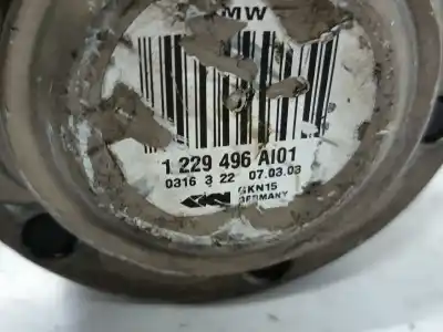 Second-hand car spare part rear right transmission for bmw 3 compact (e46) 320 td oem iam references 1229495  