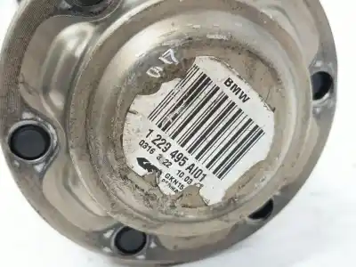 Second-hand car spare part rear left transmission for bmw 3 compact (e46) 320 td oem iam references 1229495  