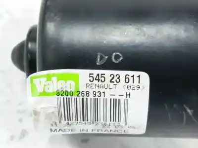 Peça sobressalente para automóvel em segunda mão motor do limpa para brisas por renault clio iii rip curl referências oem iam 54523611  8200268931