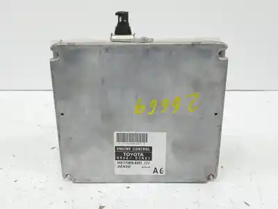 Second-hand car spare part ECU ENGINE CONTROL for TOYOTA COROLLA RANCHERA FAMILIAR (_E12_)  OEM IAM references 8966102A61  MB1758008081