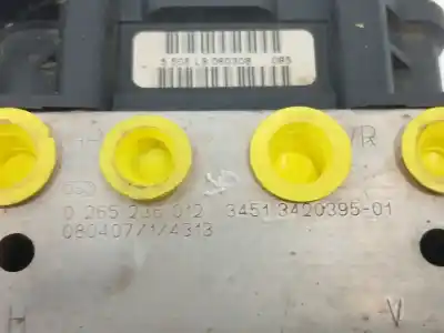 Peça sobressalente para automóvel em segunda mão abs por bmw x3 (e83) 2.0 sd referências oem iam 34513420395  0265236012