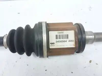 Second-hand car spare part front right transmission for bmw x3 (e83) 2.0 sd oem iam references 3450564  