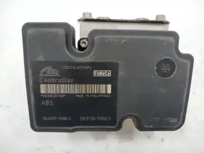 Pezzo di ricambio per auto di seconda mano abs per ford fiesta vi (cb1, ccn) 1.4 riferimenti oem iam 8v512m110ad  06210213174