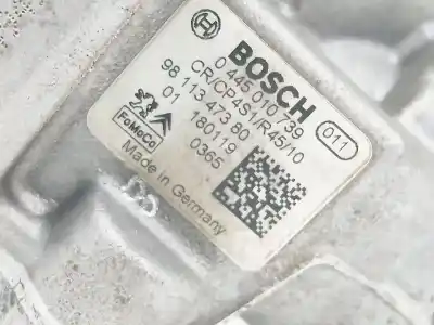 Peça sobressalente para automóvel em segunda mão bomba de injeção por citroen c4 picasso 1.6 blue-hdi fap referências oem iam 9811347380  0445010739