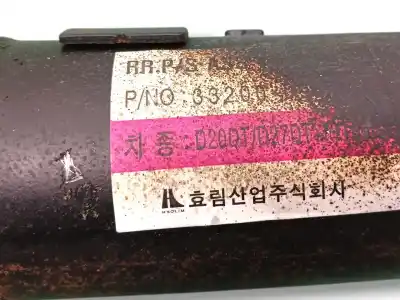 Second-hand car spare part center transmission for ssangyong kyron 2.0 xdi oem iam references 3320009203  121cm