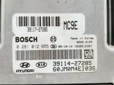 İkinci el araba yedek parçası ecu motor kontrol cihazi için ssangyong kyron 2.0 xdi oem iam referansları 3911427285 3911727285 0281012655