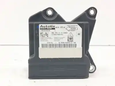 Peça sobressalente para automóvel em segunda mão centralina de airbag por citroen c4 picasso 1.6 blue-hdi fap referências oem iam 9807547380
