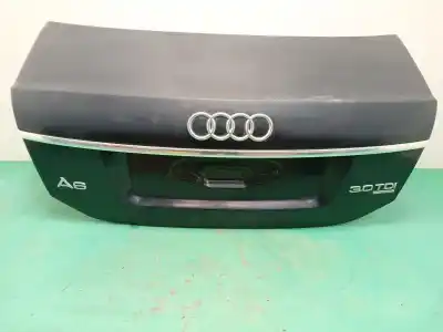 Second-hand car spare part trunk lid for audi a6 c6 (4f2) 3.0 tdi quattro oem iam references 4f5827023f