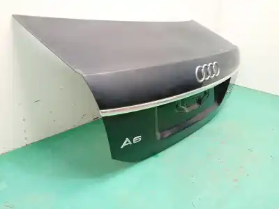 Second-hand car spare part trunk lid for audi a6 c6 (4f2) 3.0 tdi quattro oem iam references 4f5827023f  
